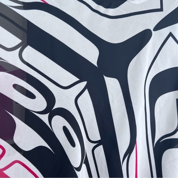 Native Origins Chiffon Blouse - Raven Box Size XXXL - Picture 7 of 12